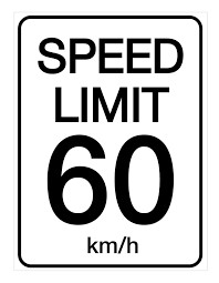 Image for Speed Zone Maps and Bylaw No. 2023-28